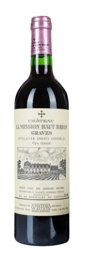 1959 Chateau La Mission Haut Brion Pessac-Leognan 750ml