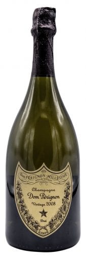 2008 Dom Perignon Vintage Champagne 750ml