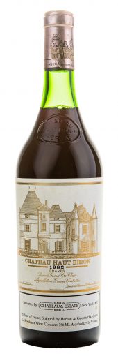1982 Chateau Haut Brion Pessac-Leognan 750ml