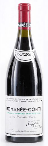 1996 Domaine de la Romanee Conti Grands Echezeaux Grand Cru 750ml