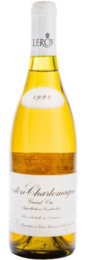 1992 Domaine Leroy Corton Charlemagne Grand Cru 750ml