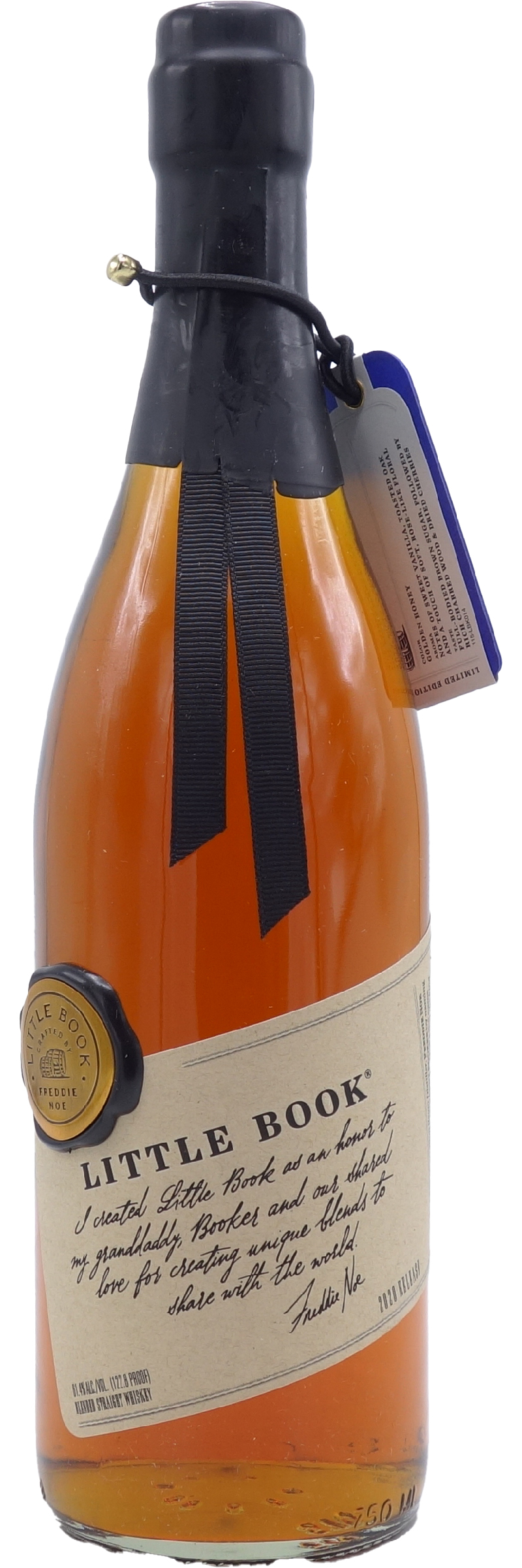 2020 Little Book Blended Straight Whiskey Chapter 4: Lessons Honored 750ml